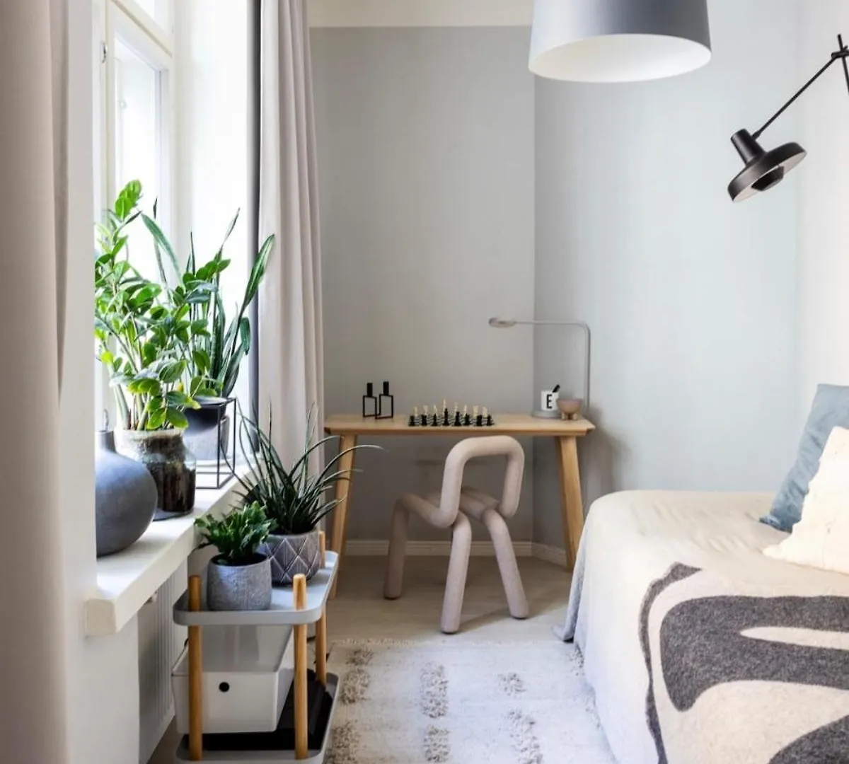 Apartment Design Apartment-Olympic Stadium Helsinki Finland